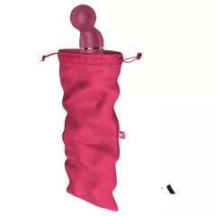   Satisfyer Treasure Bag XL - diskrétna taška na uskladnenie sexuálnych hračiek (ružová)