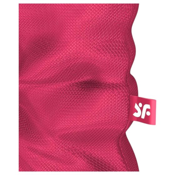 Satisfyer Treasure Bag XL - úložná taška - extra veľká (ružová)