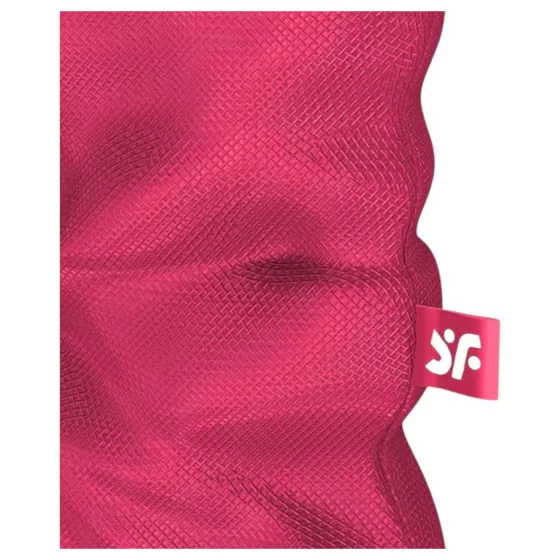Satisfyer Treasure Bag L - diskrétna úložná taška - veľká - ružová