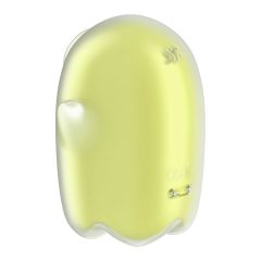  Satisfyer Glowing Ghost - svietiaci stimulátor klitorisu (žltý)