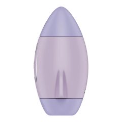   Satisfyer Mission Control - dobíjací stimulátor klitorisu so vzduchovými vlnami (fialový)