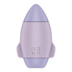   Satisfyer Mission Control - dobíjací stimulátor klitorisu so vzduchovými vlnami (fialový)