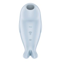   Satisfyer Seal You Soon - dobíjací stimulátor klitorisu so vzduchovými vlnami (modrý)