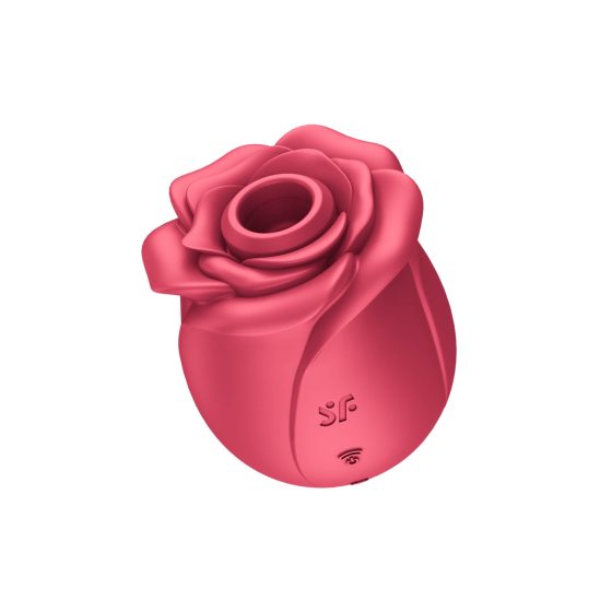 Satisfyer Pro 2 Rose Classic - dobíjací vzduchový stimulátor klitorisu (červený)