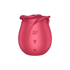   Satisfyer Pro 2 Rose Classic - dobíjací vzduchový stimulátor klitorisu (červený)