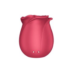   Satisfyer Pro 2 Rose Classic - dobíjací vzduchový stimulátor klitorisu (červený)