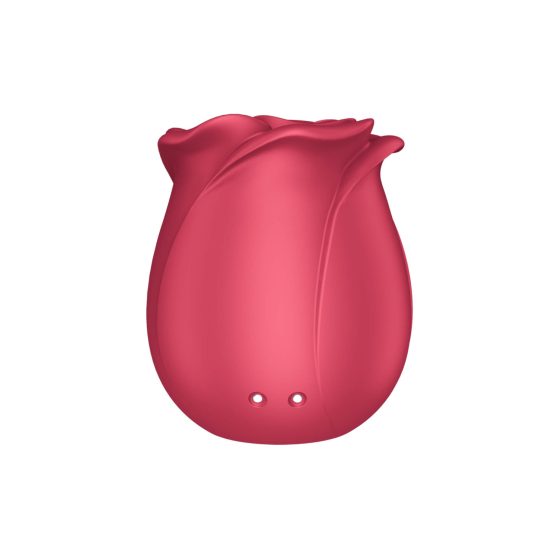 Satisfyer Pro 2 Rose Classic - dobíjací vzduchový stimulátor klitorisu (červený)