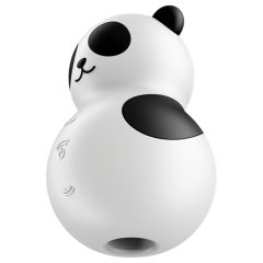   Satisfyer Pocket Panda - vzduchový stimulátor klitorisu (čierna)