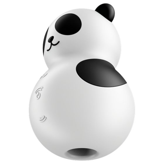 Satisfyer Pocket Panda - vzduchový stimulátor klitorisu (čierna)