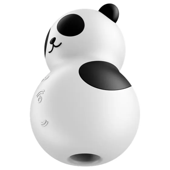 Satisfyer Pocket Panda - dráždidlo klitorisu s tlakovými vlnami (čierne)