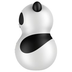   Satisfyer Pocket Panda - vzduchový stimulátor klitorisu (čierna)