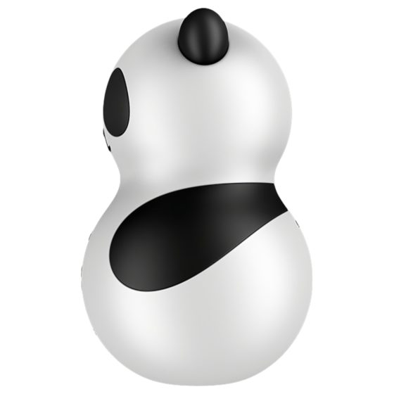 Satisfyer Pocket Panda - vzduchový stimulátor klitorisu (čierna)