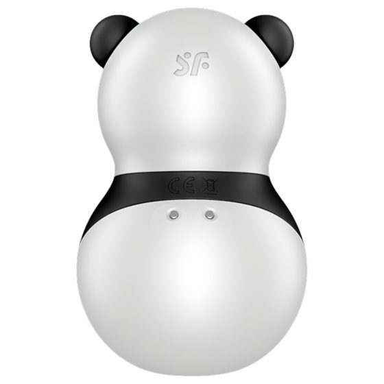 Satisfyer Pocket Panda - vzduchový stimulátor klitorisu (čierna)