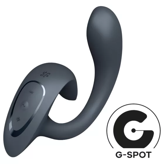 Satisfyer G for Goddess 1 - vibrátor na klitoris a bod G - sivý