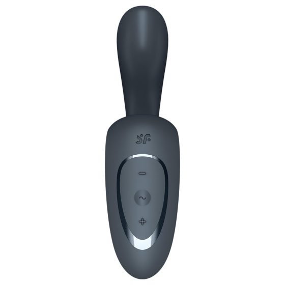Satisfyer G pre Bohyne 1 - stimulátor klitorisu a bodu G (sivý)