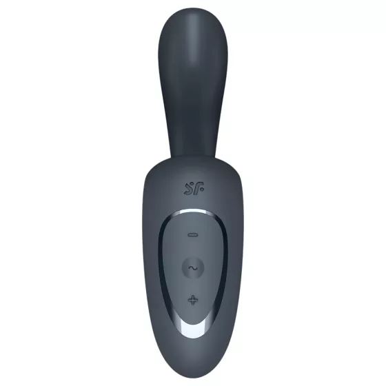 Satisfyer G for Goddess 1 - vibrátor na klitoris a bod G - sivý
