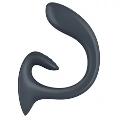   Satisfyer G for Goddess 1 - vibrátor na klitoris a bod G (sivý)