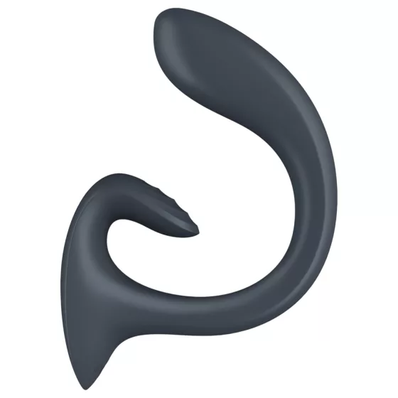 Satisfyer G for Goddess 1 - vibrátor na klitoris a bod G - sivý