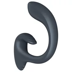   Satisfyer G for Goddess 1 - vibrátor na klitoris a bod G (sivý)
