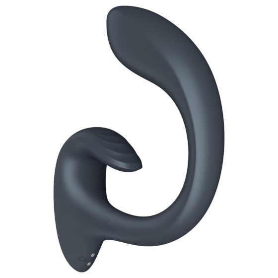 Satisfyer G pre Bohyne 1 - stimulátor klitorisu a bodu G (sivý)