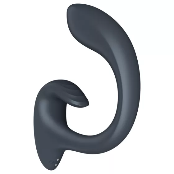 Satisfyer G for Goddess 1 - vibrátor na klitoris a bod G - sivý