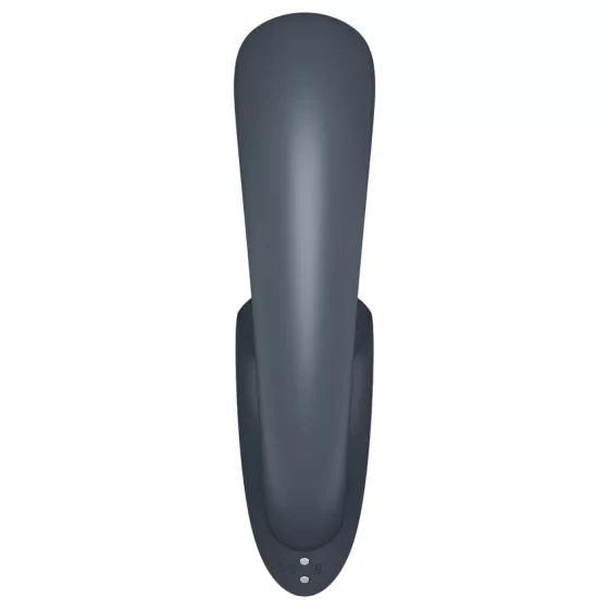 Satisfyer G for Goddess 1 - vibrátor na klitoris a bod G - sivý