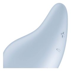   Satisfyer Dew Drop - dobíjací, vodotesný vibrátor na klitoris (modrý)