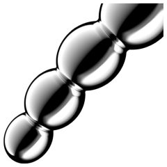   Satisfyer Star Force 1 – oceľové guľôčkové dildo (strieborné)