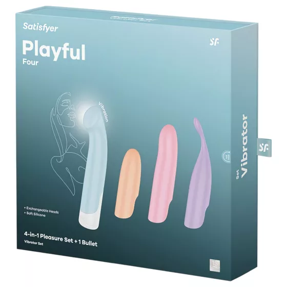 Satisfyer - vibrátor set - viacdielna sada