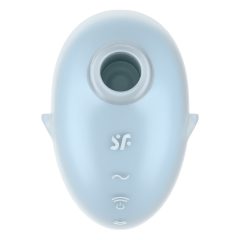   Satisfyer Cutie Ghost - dobíjací stimulátor klitorisu so vzduchovou vlnou (modrý)