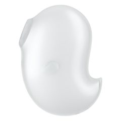   Satisfyer Cutie Ghost - bezdrôtový stimulátor klitorisu so vzduchovou vlnou (biely)
