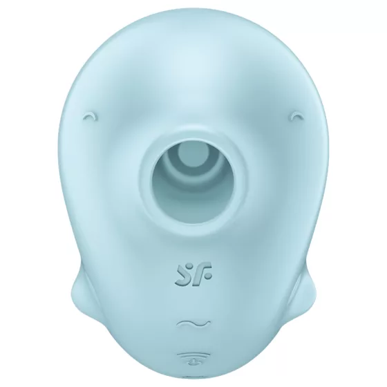 Satisfyer Sassy Seal - stimulátor klitorisu s tlakovými vlnami (tyrkysový)
