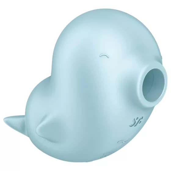 Satisfyer Sassy Seal - stimulátor klitorisu s tlakovými vlnami (tyrkysový)