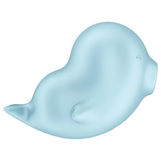 Satisfyer Sassy Seal - stimulátor klitorisu s tlakovými vlnami (tyrkysový)