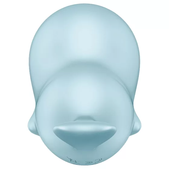 Satisfyer Sassy Seal - stimulátor klitorisu s tlakovými vlnami (tyrkysový)