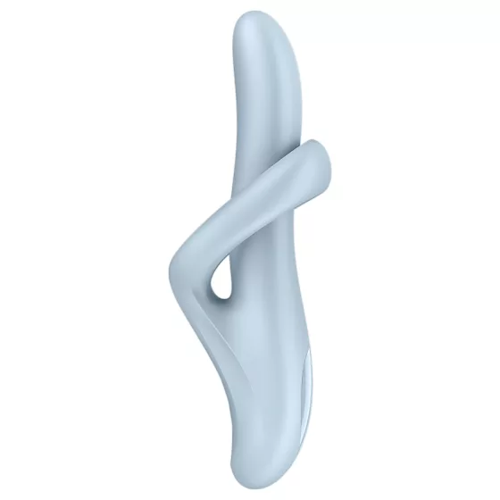 / Satisfyer Heat Flex 4 - zohrievajúci vibrátor s ramienkom na klitoris (modrý)