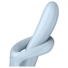   / Satisfyer Heat Flex 4 - zohrievajúci vibrátor s ramienkom na klitoris (modrý)