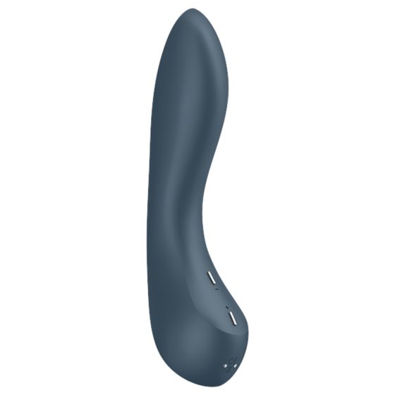 Satisfyer G-Spot Wave 4 - vibrátor na bod G (modrý)