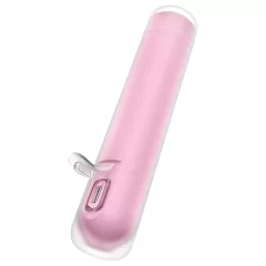  Satisfyer First Kiss - stimulátor klitorisu s vlnami vzduchu (ružový)