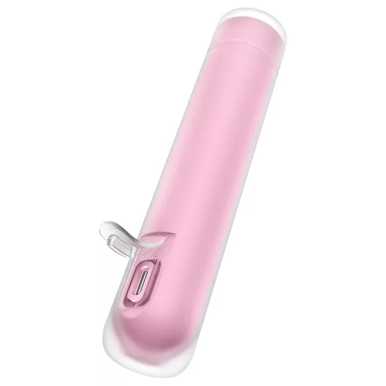 Satisfyer First Kiss - stimulátor klitorisu s vlnami vzduchu (ružový)