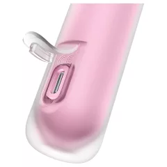   Satisfyer First Kiss - stimulátor klitorisu s vlnami vzduchu (ružový)