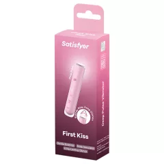   Satisfyer First Kiss - stimulátor klitorisu s vlnami vzduchu (ružový)