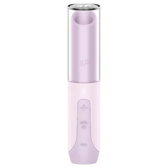 Satisfyer Secret Kiss - stimulátor klitorisu na vlny vzduchu - ružový