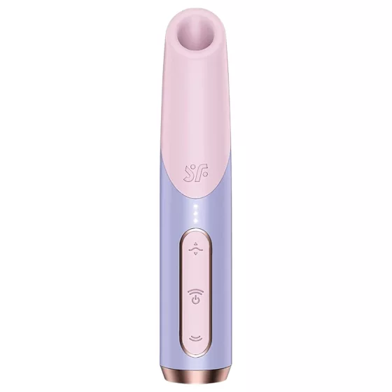 Satisfyer - vibrátor na klitoris s vlnami vzduchu - ružová