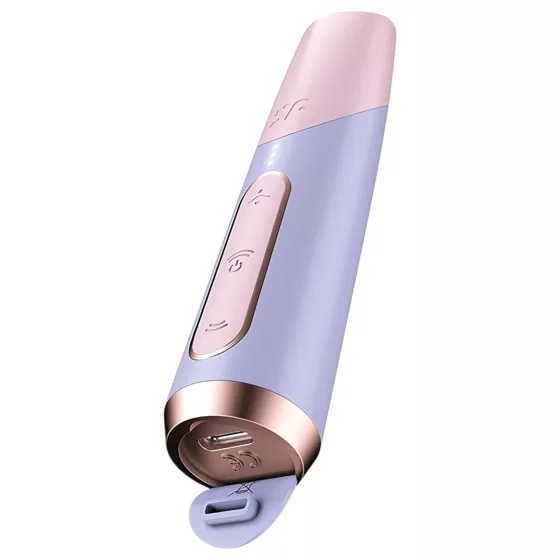 Satisfyer - vibrátor na klitoris s vlnami vzduchu - ružová