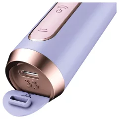   Satisfyer Bold Kiss - rúžový vibrátor s tlakovými vlnami (ružový)