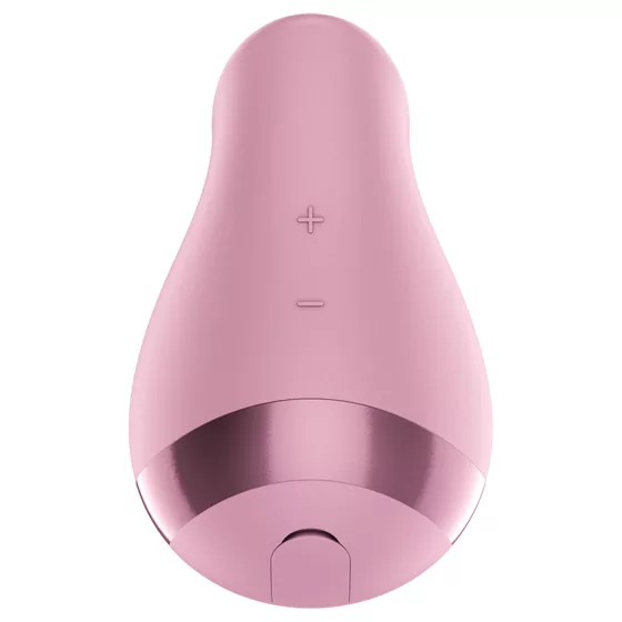Satisfyer Tongue Player - vibrátor na klitoris s jazykom - ružová