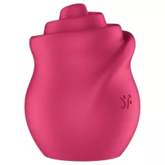   Satisfyer Tongue Twister - rotačný vibrátor na klitoris s jazykom - ružový