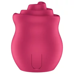   Satisfyer Tongue Twister - rotačný vibrátor na klitoris s jazykom - ružový