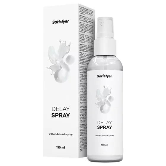 Satisfyer - sprej na oddialenie ejakulácie pre mužov (150 ml)